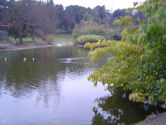 Parc Montsouris, Paris 