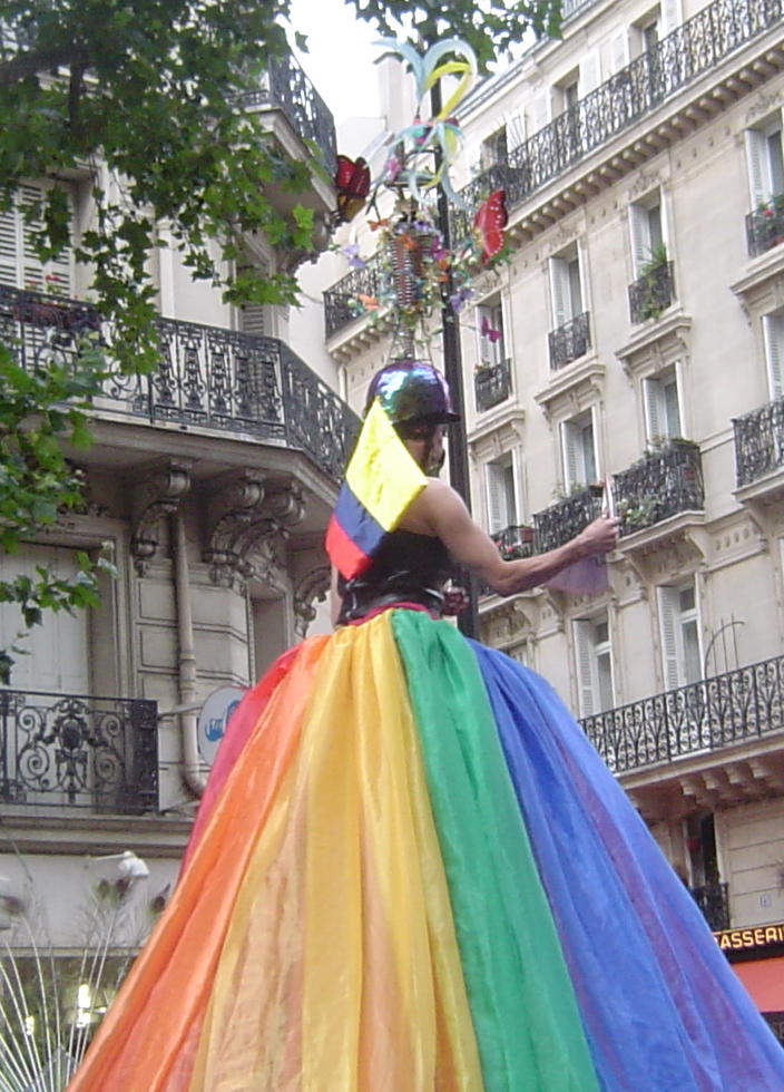 Gay Pride Paris 2007 :