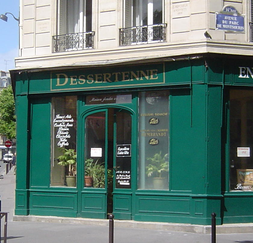 Maison Dessertenne, Paris