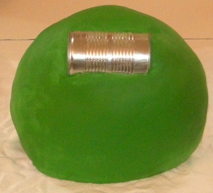 Pierrick Moritz/Artwithoutskin : “Boîte en petit pois”