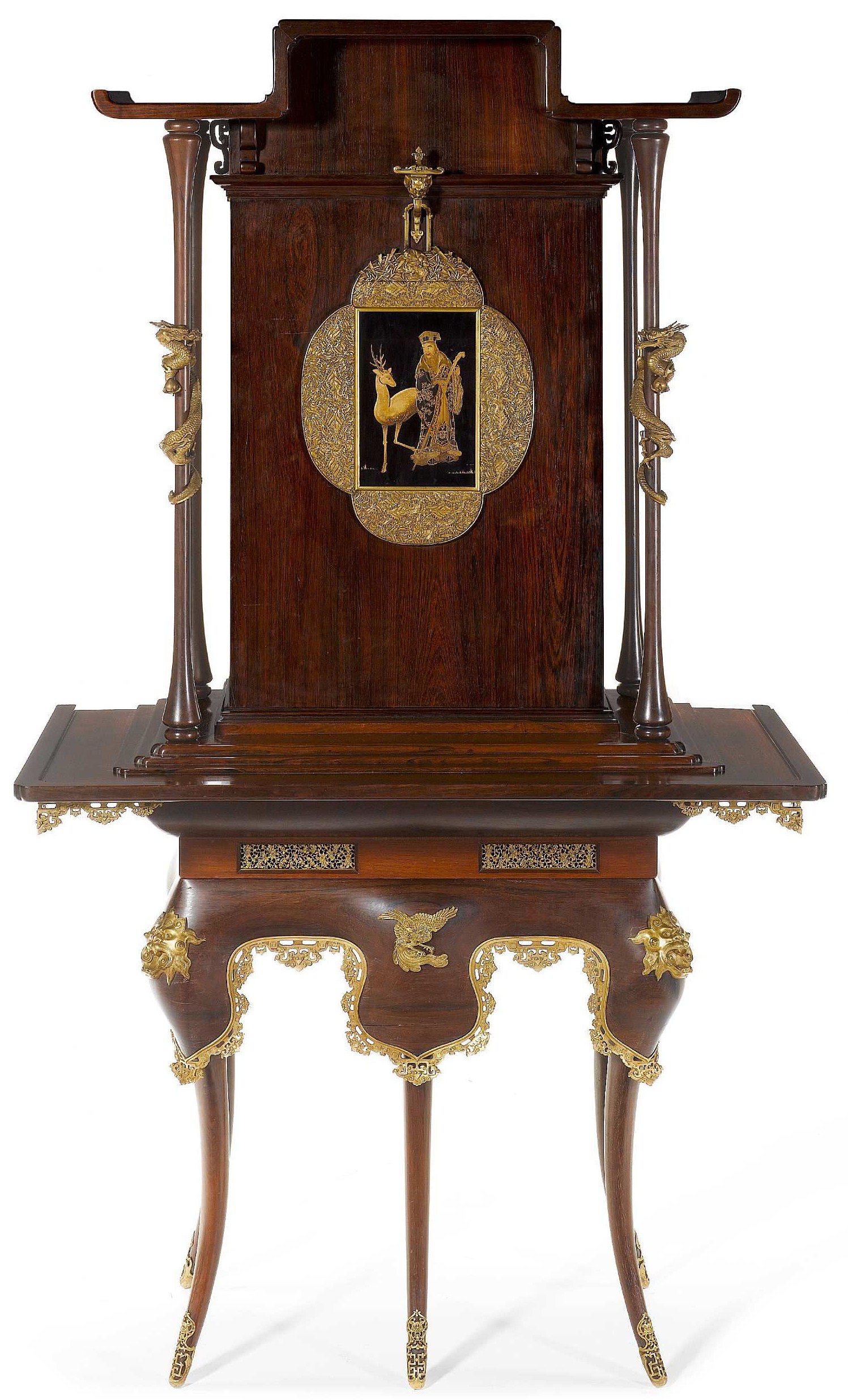 Cabinet d'Edouard Lièvre vendu €2,250,000 à Londres le 4 décembre 2008