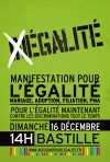 16 décembre : manifestation historique pour l'égalité des droits civils 