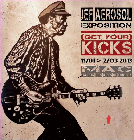 Affiche Jef Aerosol MAC