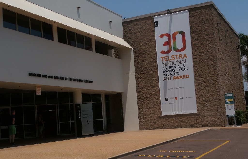Darwin : Museum and Art Gallery of the Northern Territory. 
