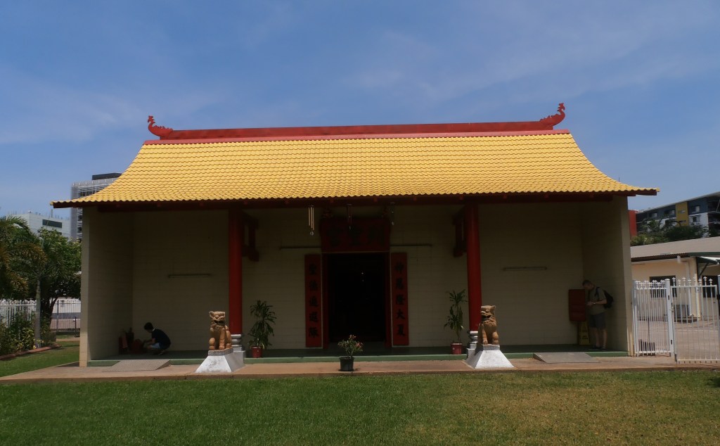 Darwin : le temple chinois 