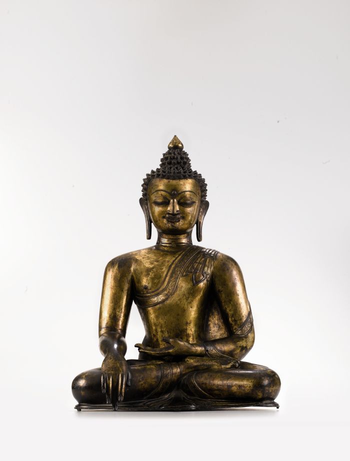 Bouddha Tibet Sotheby's