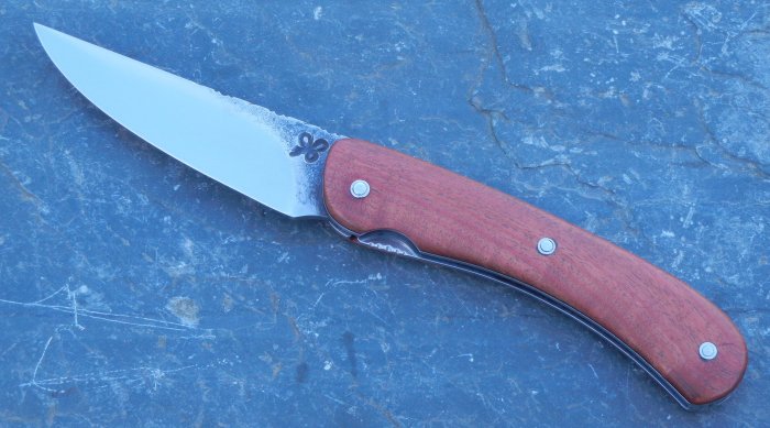 Mathieu Callejon : Couteau Brut de Récup'Plume