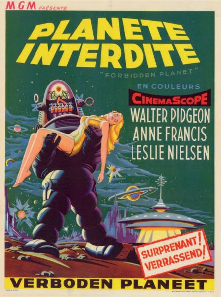Planète interdite affiche