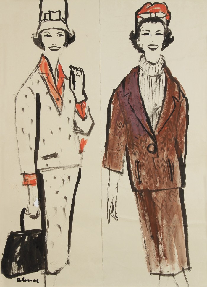 Blossac : étude pour Dior 