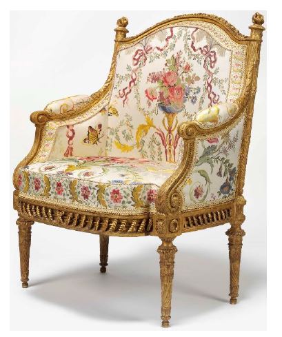 Fauteuil Marie-Antoinette Christie's