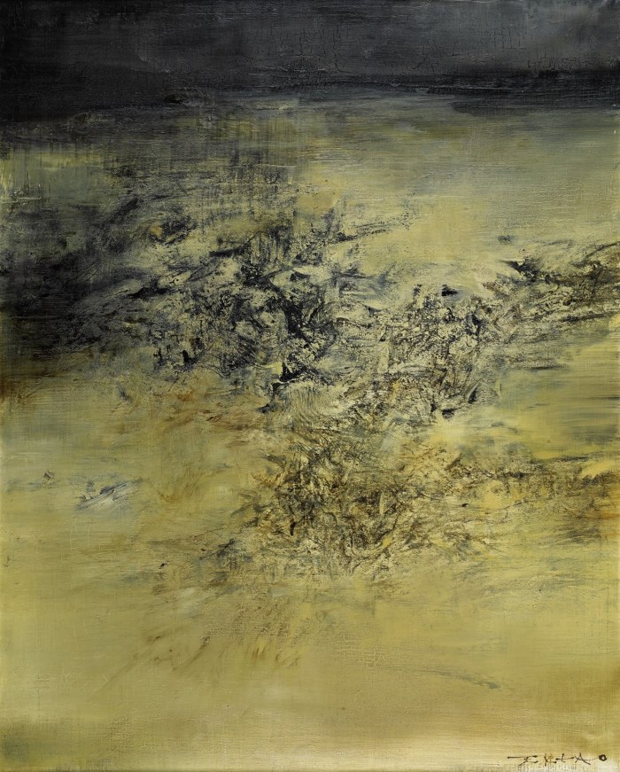 Zao Wou-Ki Lot 9