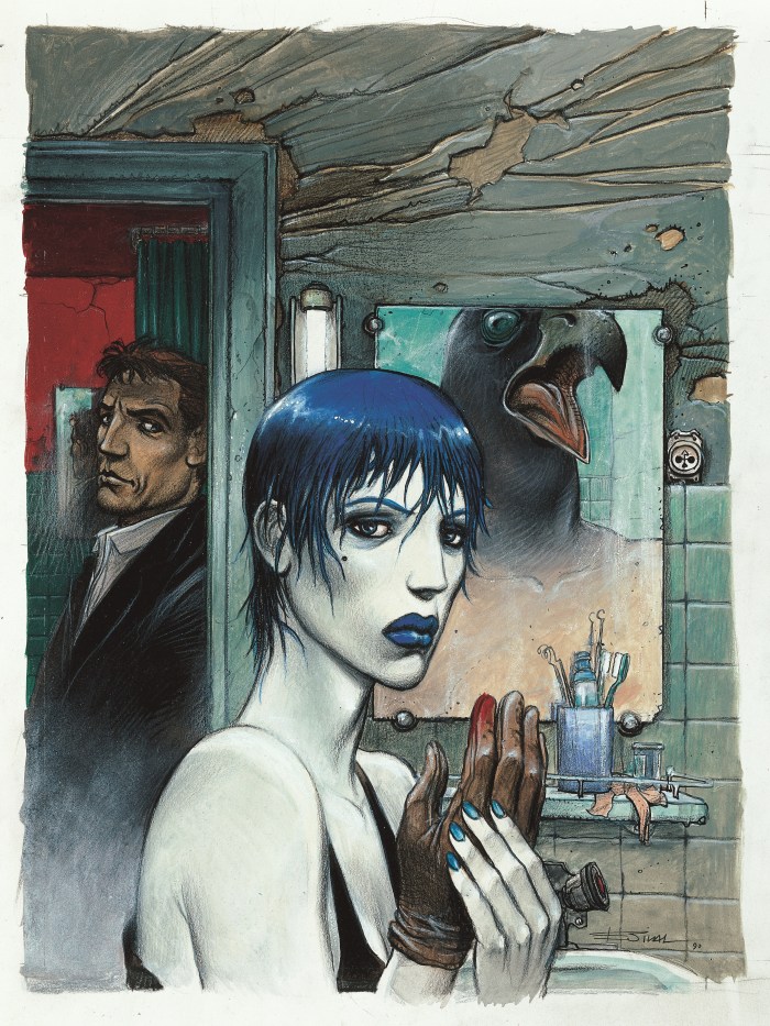 , LA FEMME PIEGE, ENKI BILAL - © Artcurial