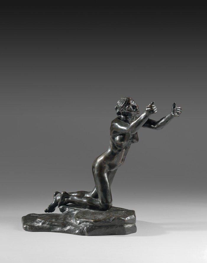  L'IMPLORANTE, 1900, CAMILLE CLAUDEL - © ARTCURIAL