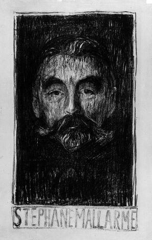 stéphanemallarmé par Munch
