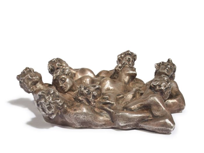 René Lalique, Corps d'hommes entrelacés, vers 193-1905 - © Artcurial