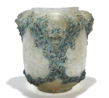 René Lalique : vase Trois Figures d'hommes