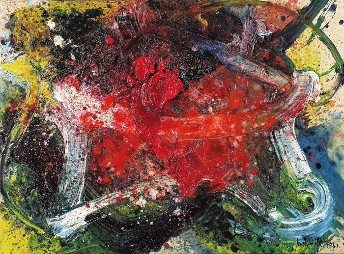 KAZUO SHIRAGA Christie's Paris