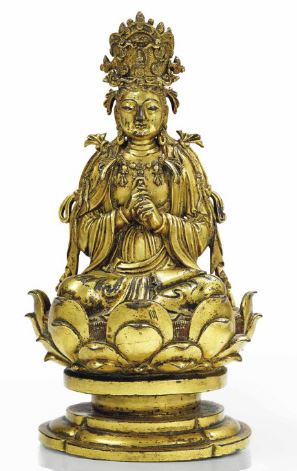 bouddha Vairocana Christie's Paris