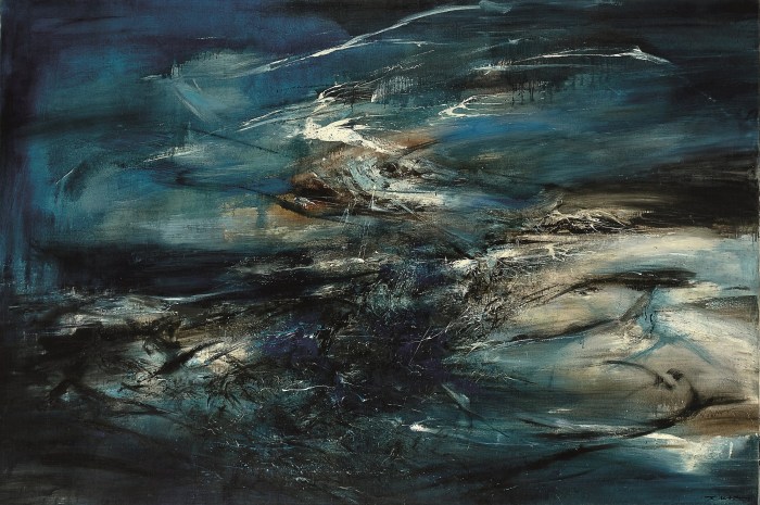 Zao Wou-Ki.chritie's